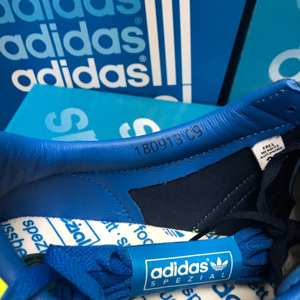 Adidas Originals Hochelaga SPZL “Night Indigo” 13M HQ9950 NWT DS OG BOX - Picture 9 of 15